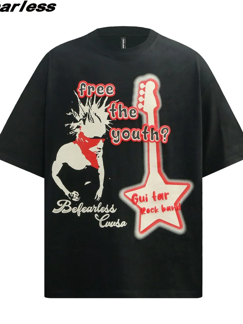 Men's Graphic Round Neck Short Sleeve T-Shirt, image 4