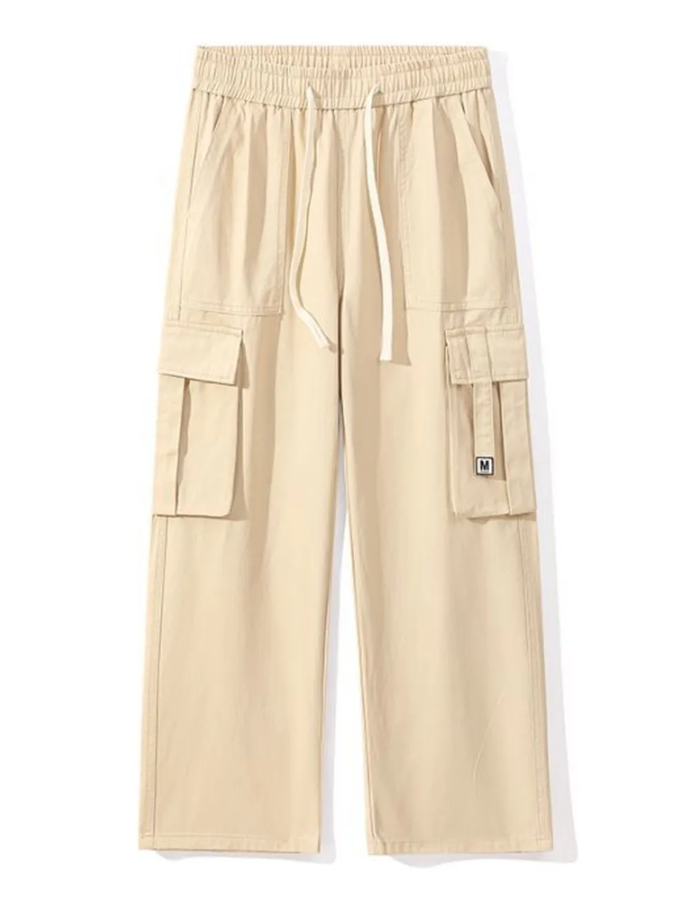 Men's Full Size Cargo Wide Leg Pants Plus Size, image 5
