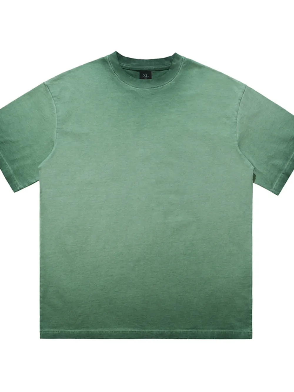 Men's Vintage Wash Round Neck T-Shirt, image 3