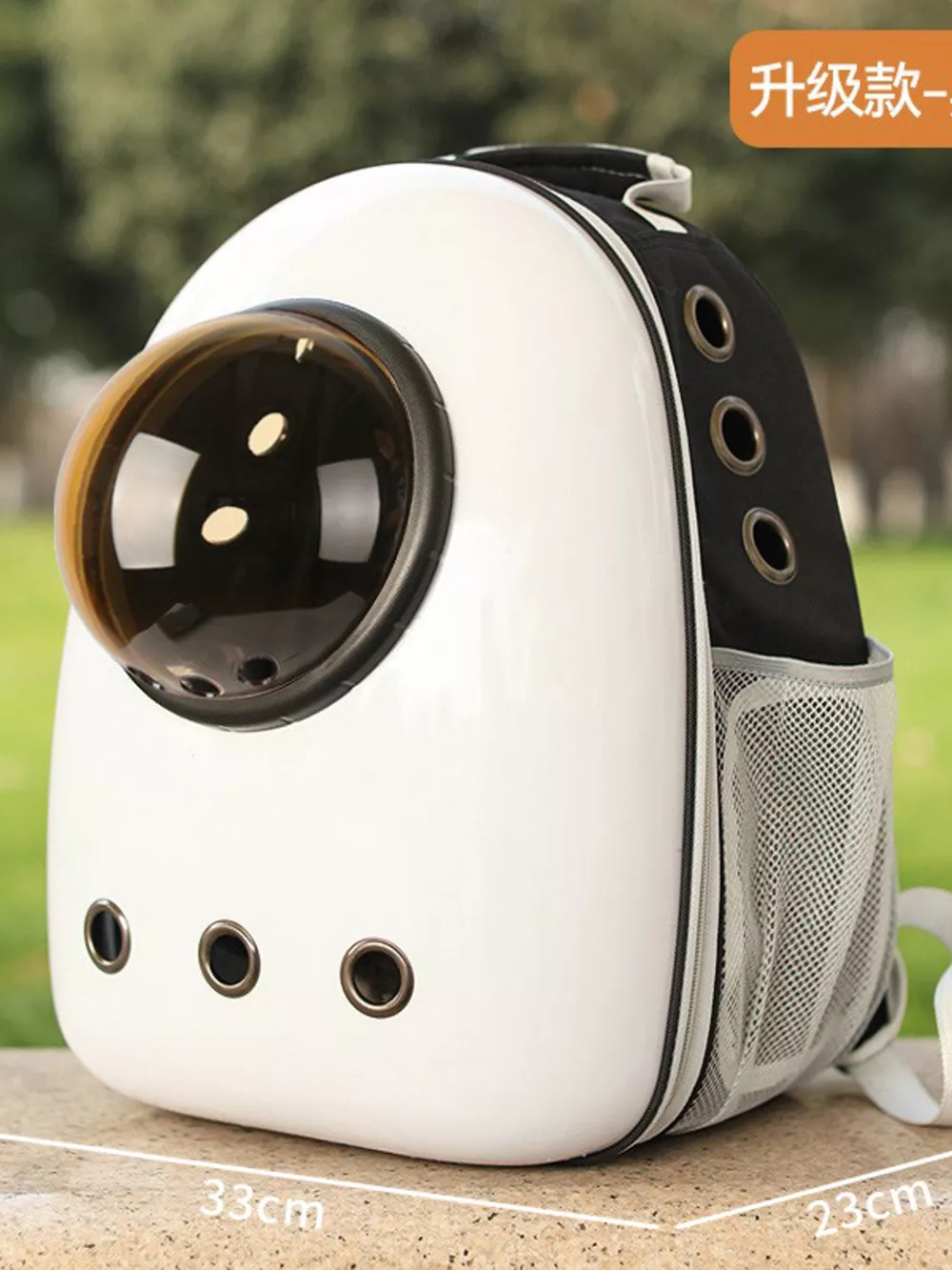 Space Capsule Transparent Pet Carrier Backpack