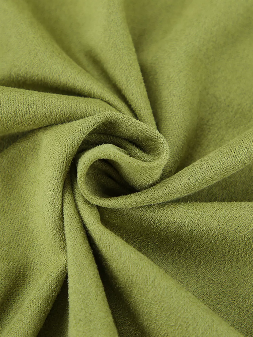 Solid Color Midi Skirt, image 12