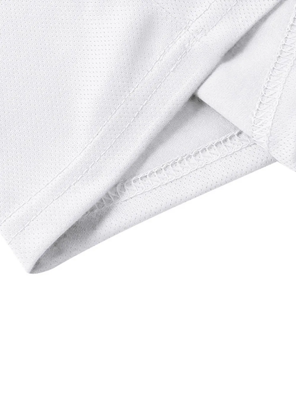 Men's Full Size Collared Neck Short Sleeve Polo Plus Size, image 4