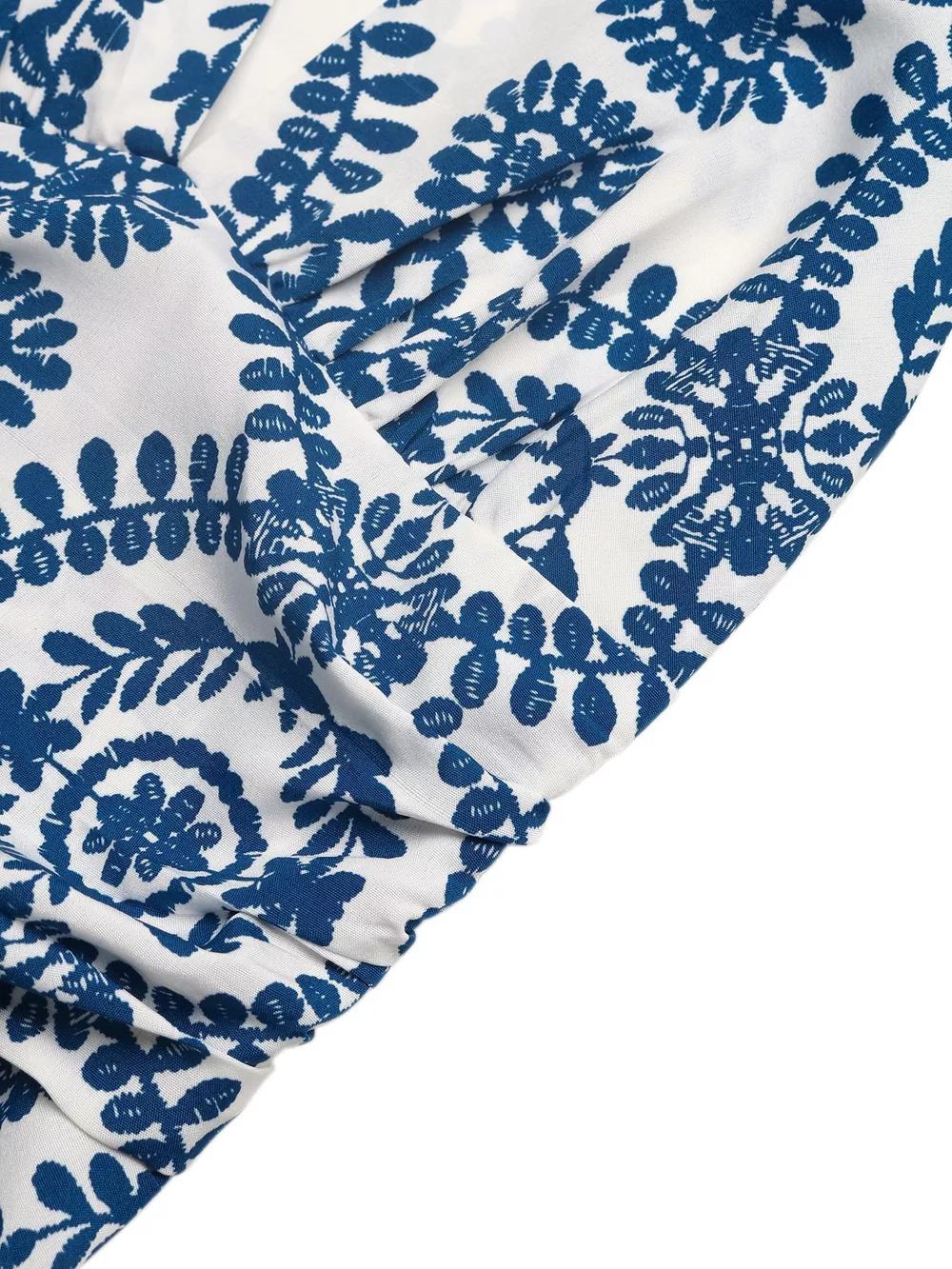 Printed Halter Neck Maxi Dress, image 9