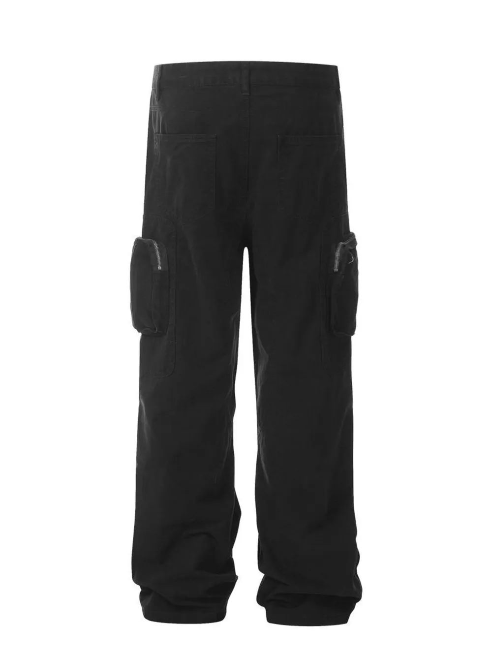 Men's Cargo Jeans with Multi-Pocket, image 6