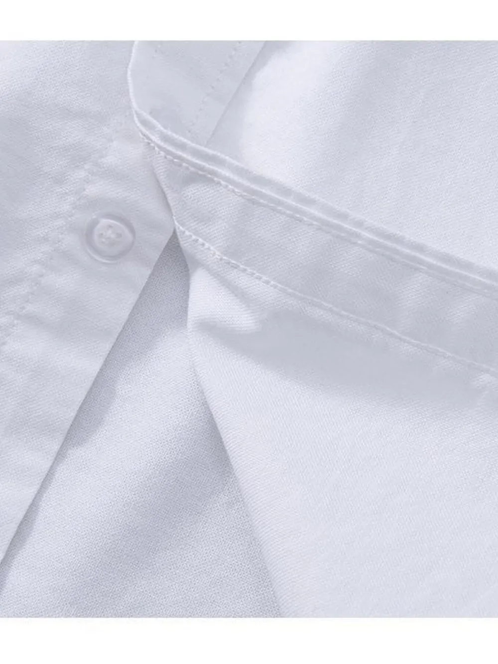 Men's Plus Size Short Sleeve Button-Up Shirt, image 8