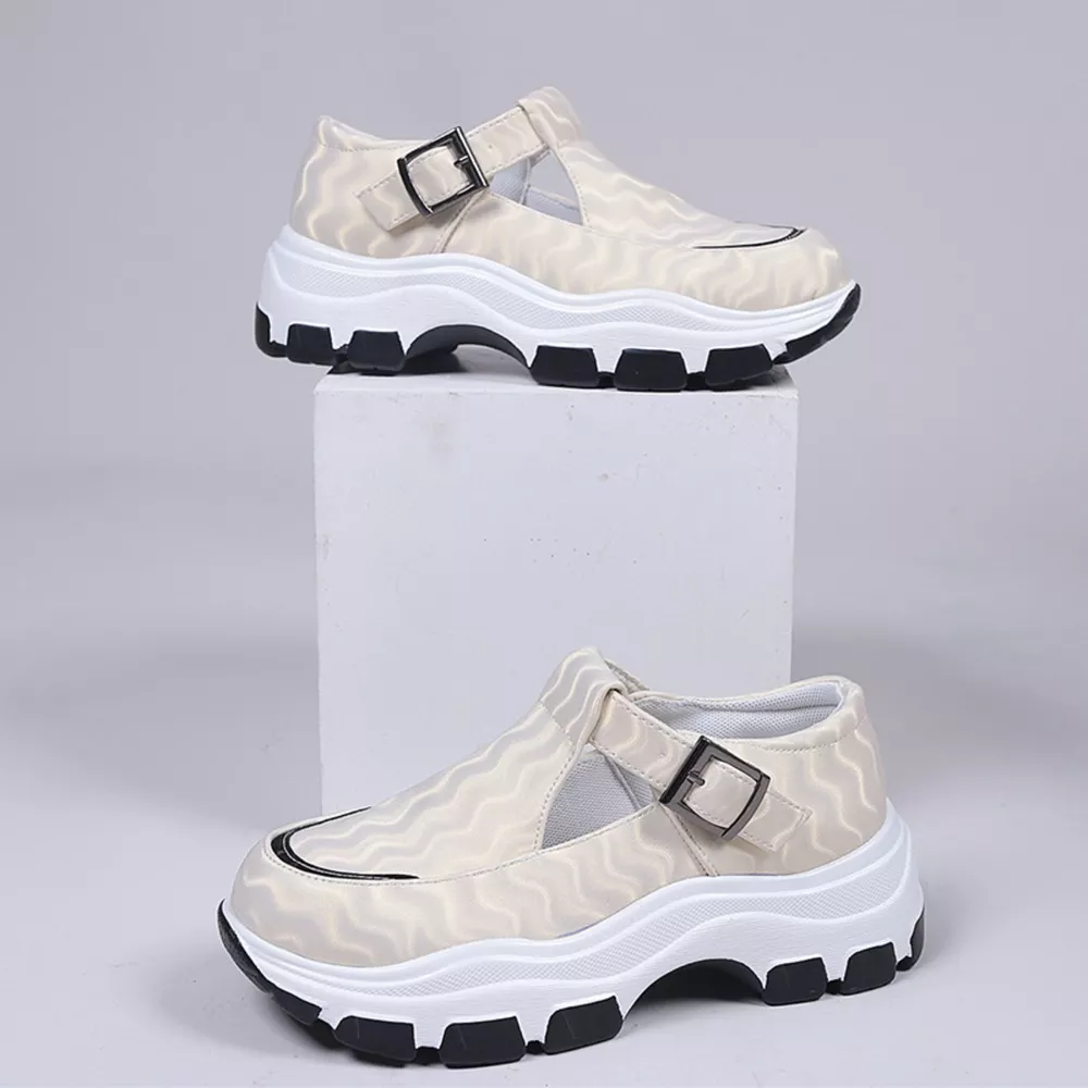 Round Toe Platform Loafers, image 9