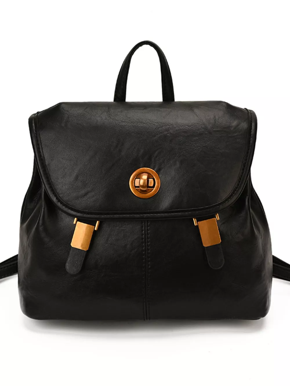 PU Leather Backpack Bag, image 6