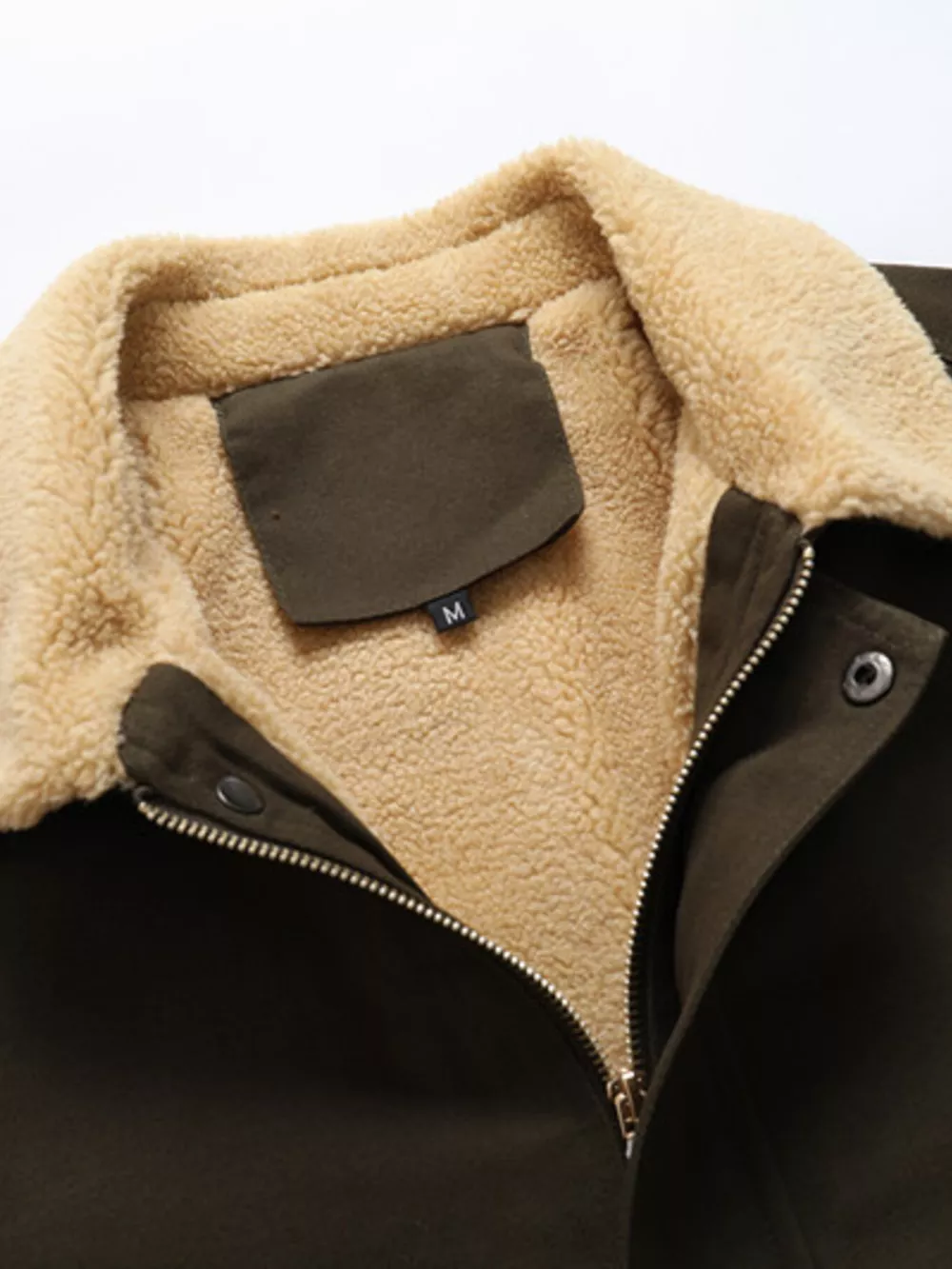 Men's Warm Sherpa Lined Jacket, image 6