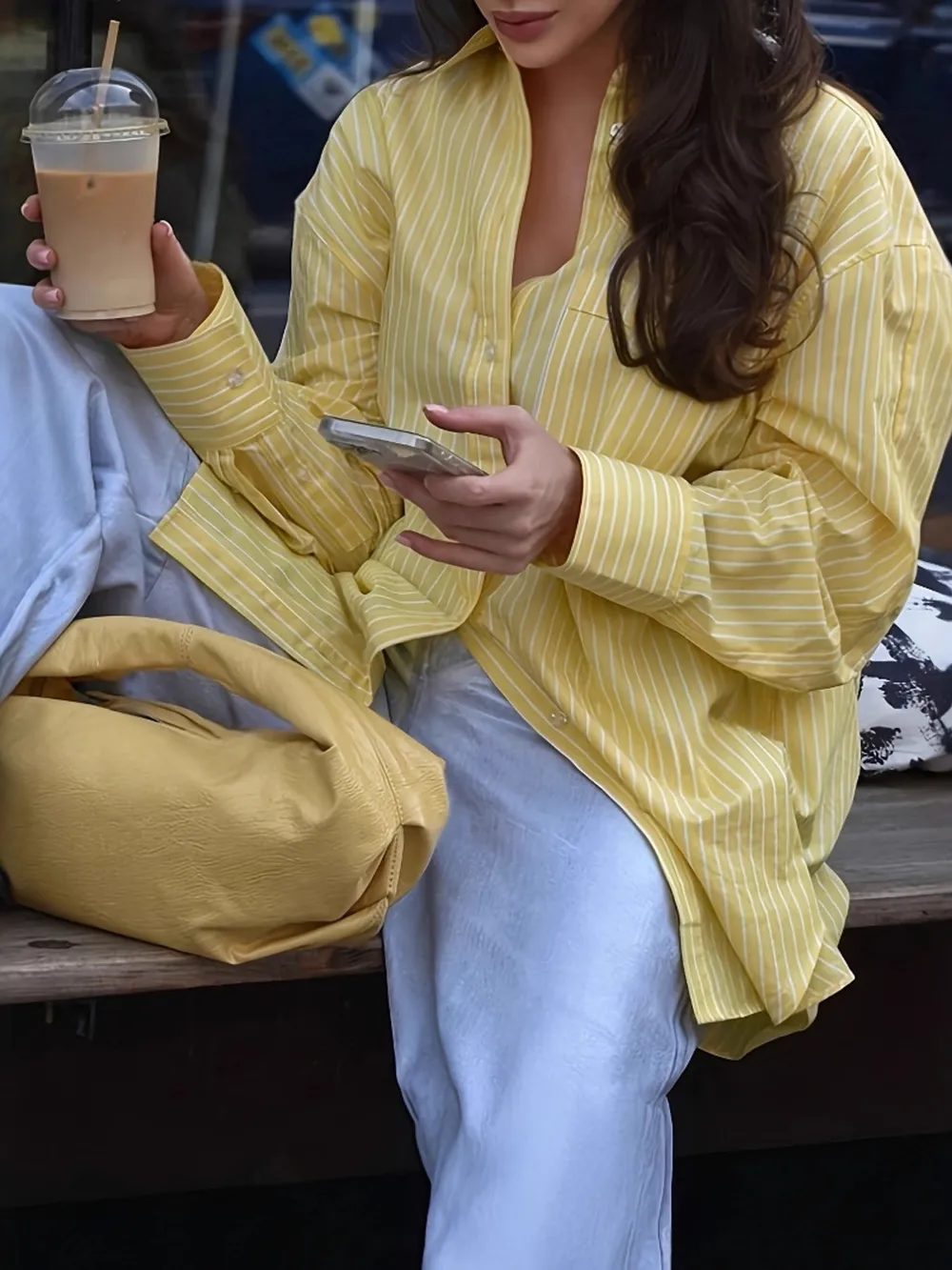 Striped Button-Down Shirt, image 4