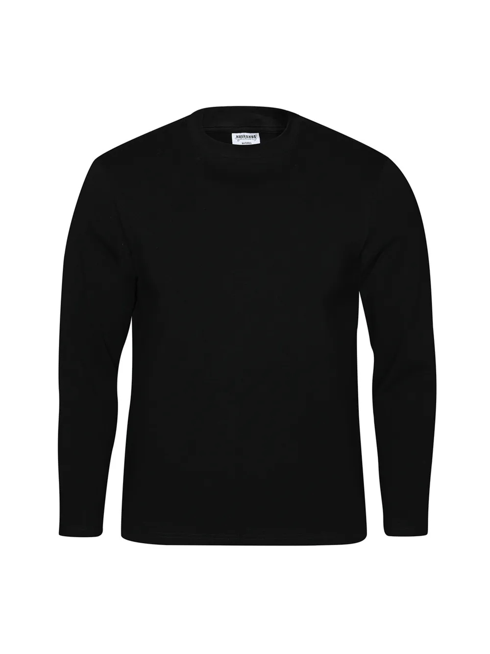 Men's Basic style Round Neck Solid T-Shirt