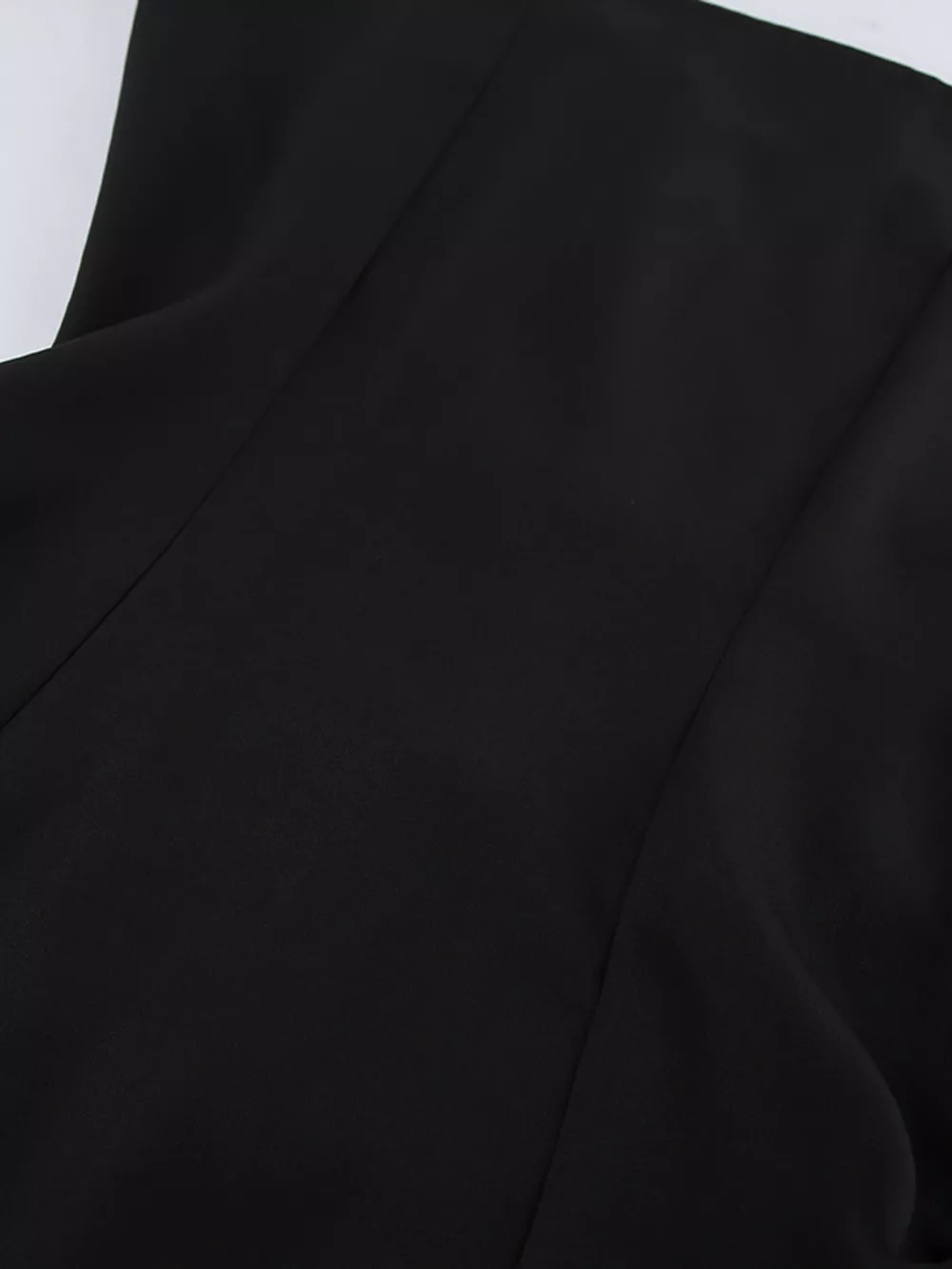 Elegant Stand Collar Blazer and Mini Skirt Set, image 18