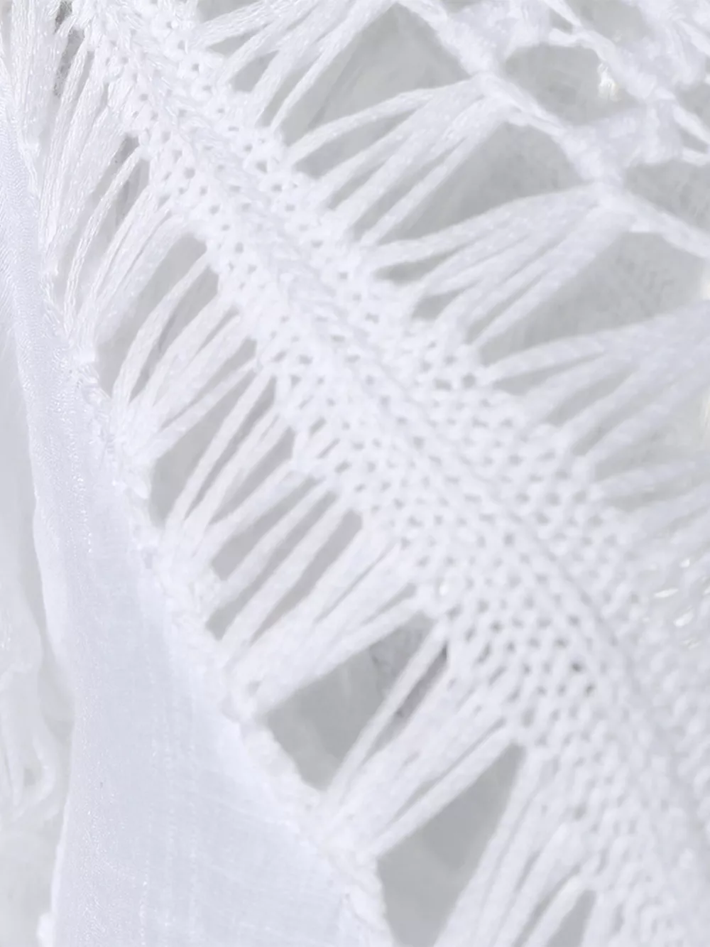 Crochet Trimmed Flowy Cover Up Dress, image 9