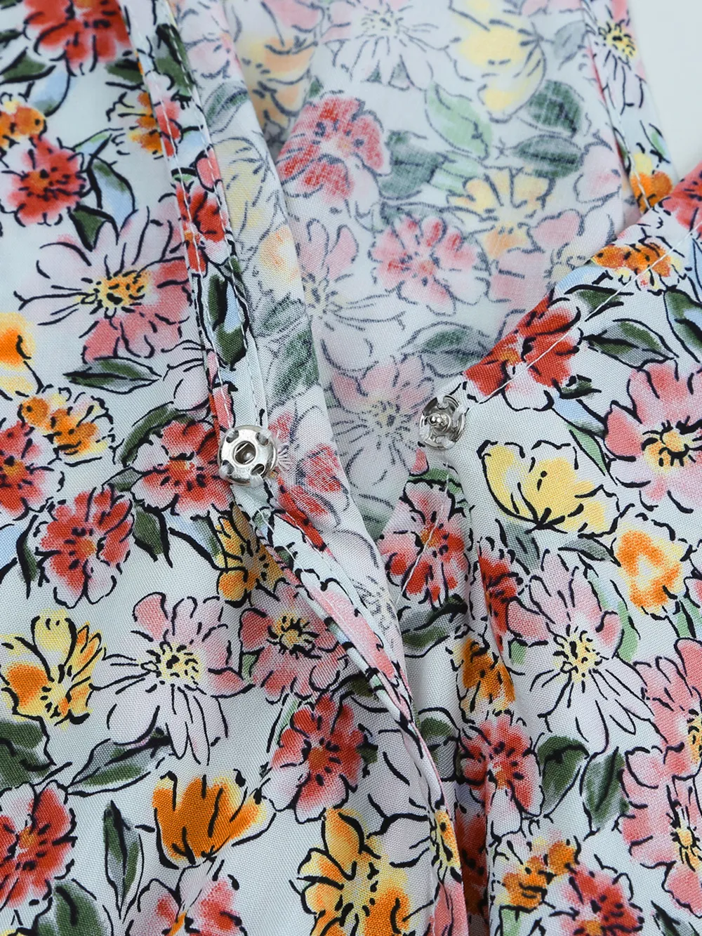 Floral Print Halter Cami, image 6