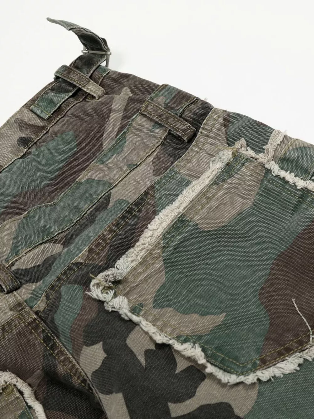 Men's Camouflage Wide-Leg Pants, image 4