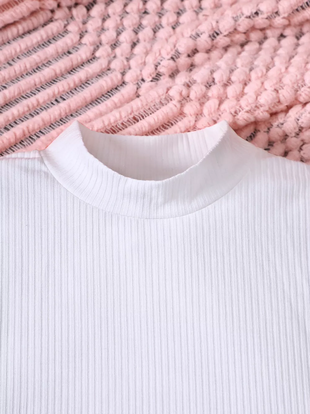 Children's Puff Sleeve Top and Pants Set, image 3