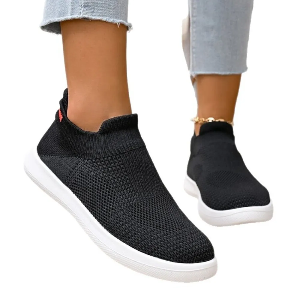 Breathable Mesh Athletic Sneakers, image 3