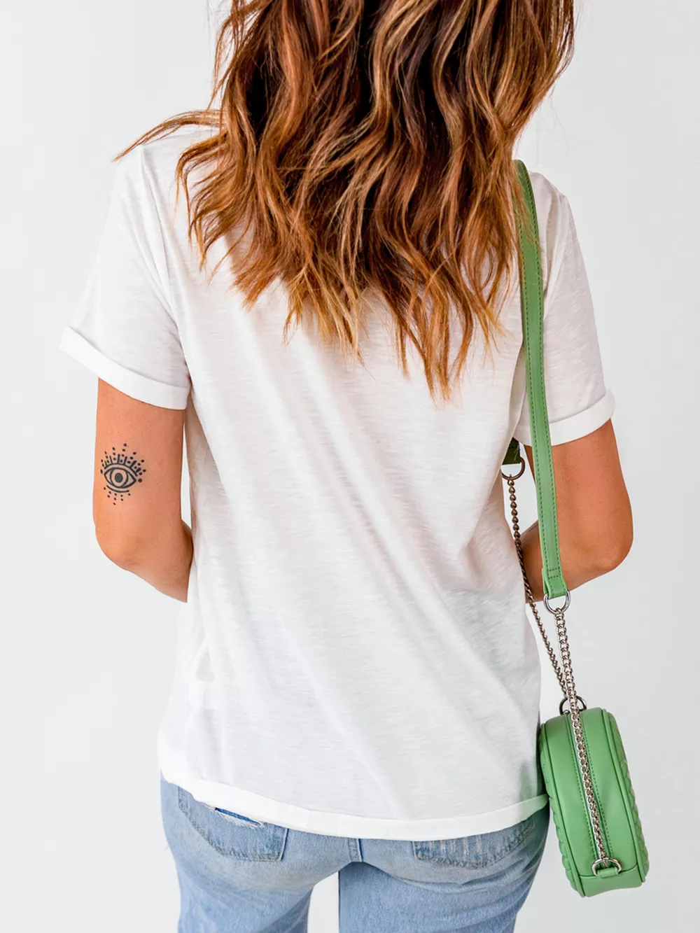 Christmas Tree Relaxed Fit T-Shirt, image 3