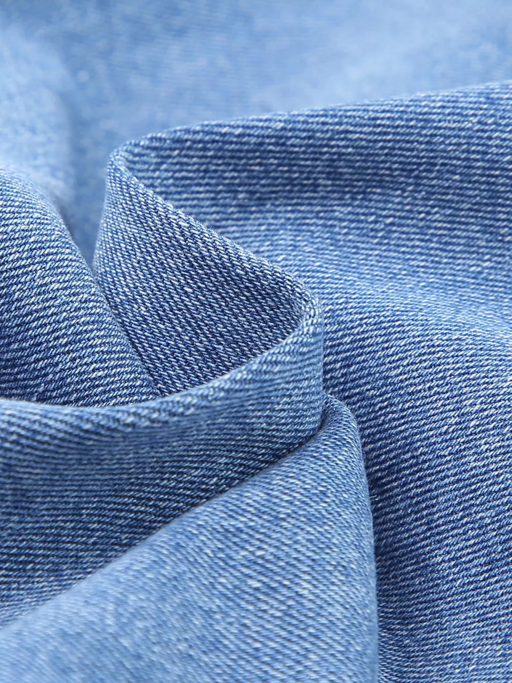 Whiskered Wash Raw Hem Cropped Jeans, image 11