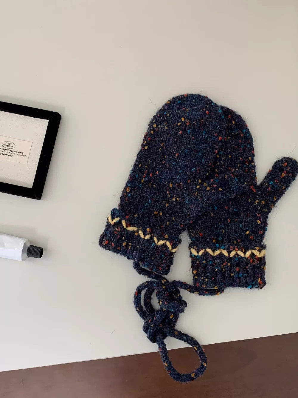 Knitted Mitten Gloves, image 6