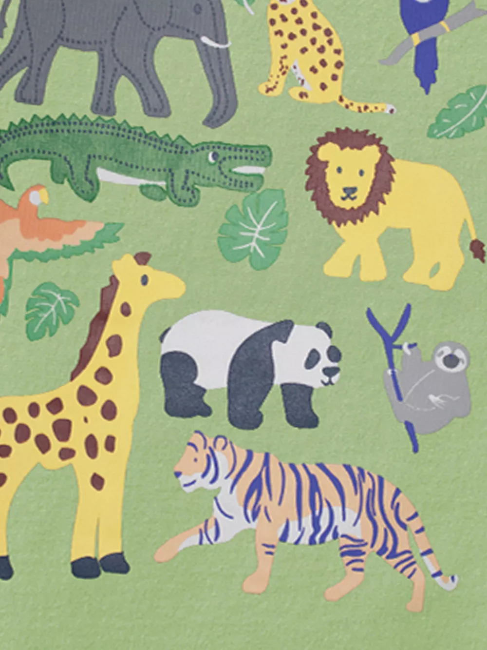 Children's Animal Crew Neck T-Shirt, image 7