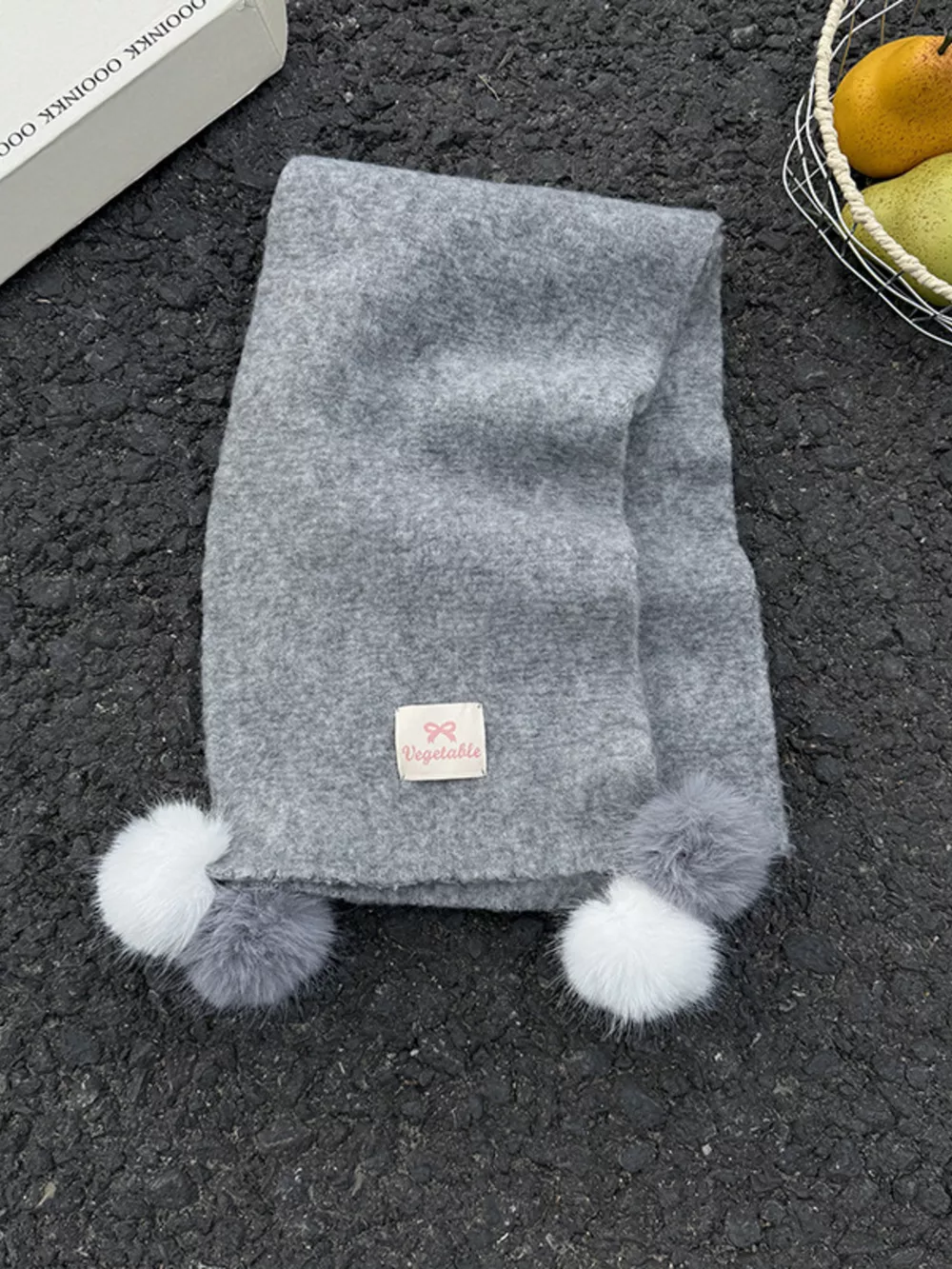 Pom-Pom Scarf, image 6