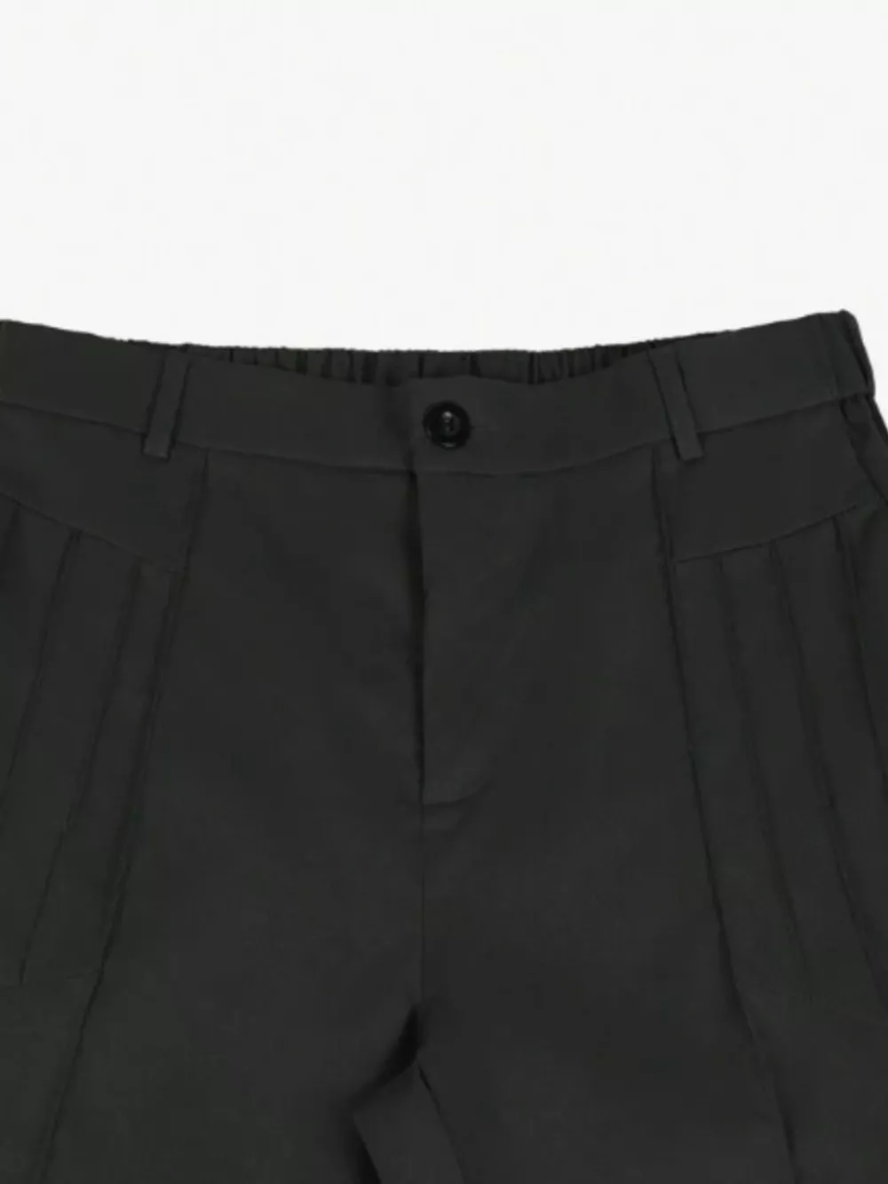 Men's Full Size Pleated Slim Fit Casual Pants Plus Size, image 5