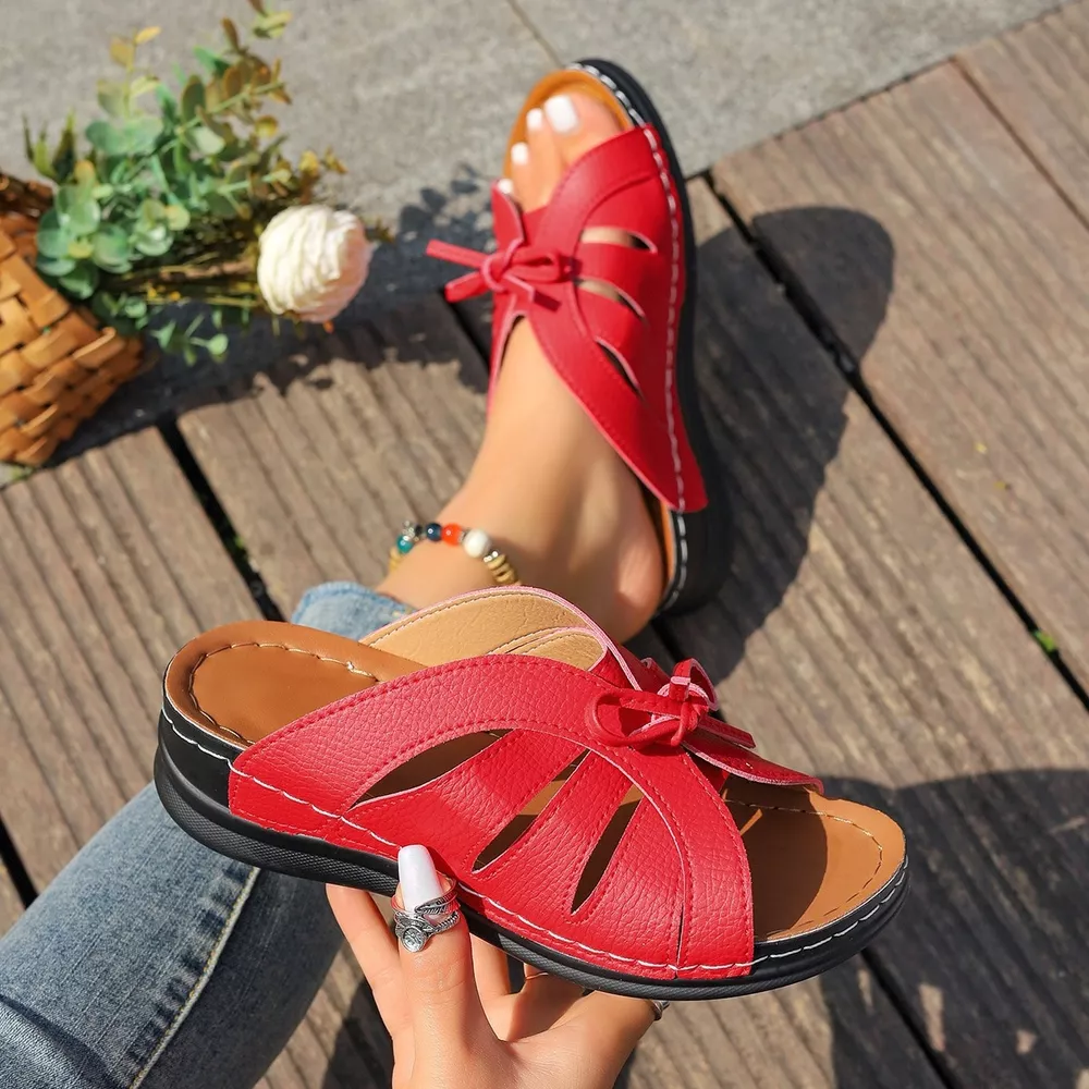 Open Toe Wedge Sandals, image 14