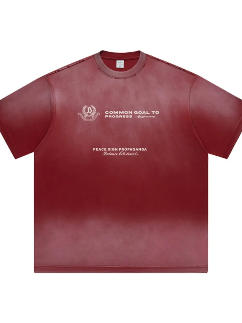 Men's Round Neck Short Sleeve T-Shirt, image 3