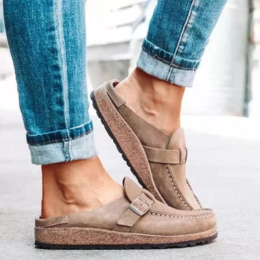 Round Toe Slip-Ons, image 8