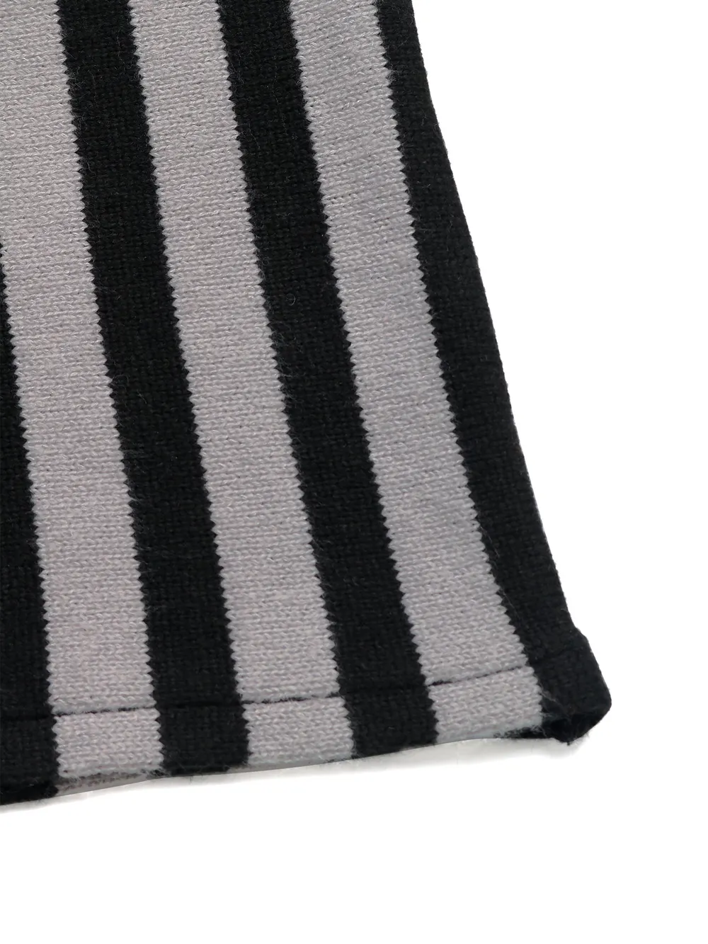Striped Button Front Long Sleeve Sweater, image 9