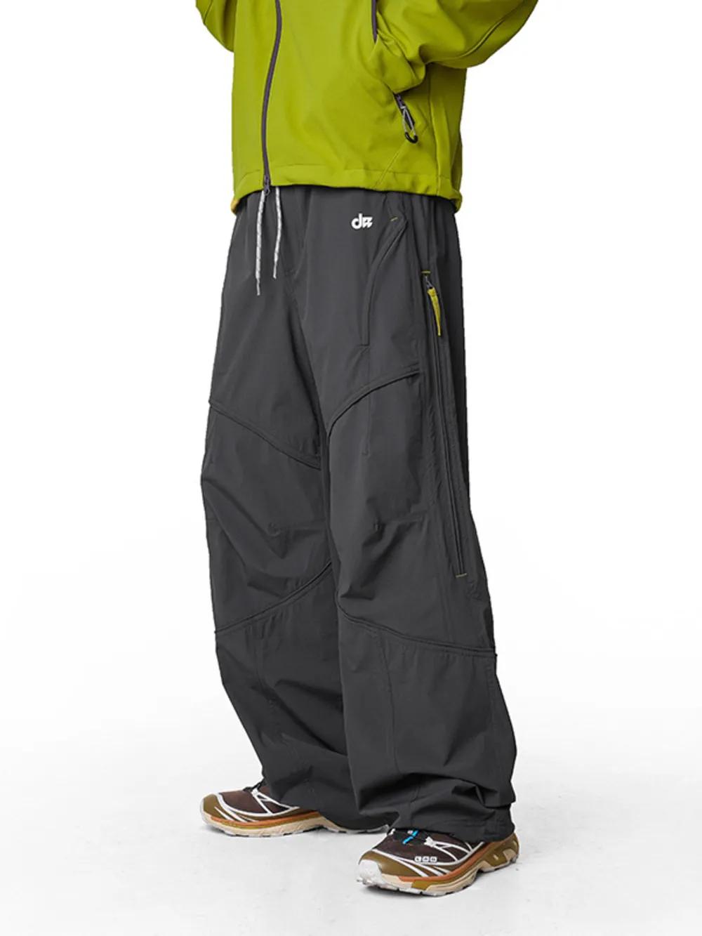 Men's Loose Fit Drawstring Cargo Active Pants, image 11