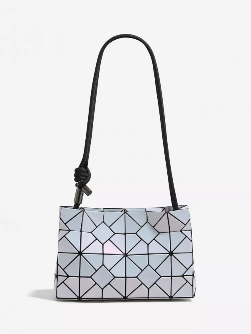 Geometric Prism Iridescent Shoulder Bag, image 6