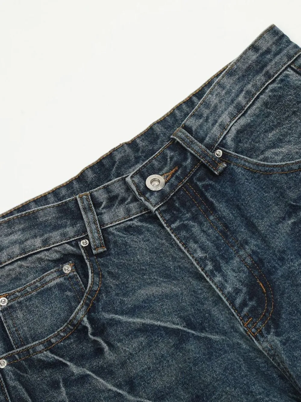 Men's Wide Leg Jeans, image 13