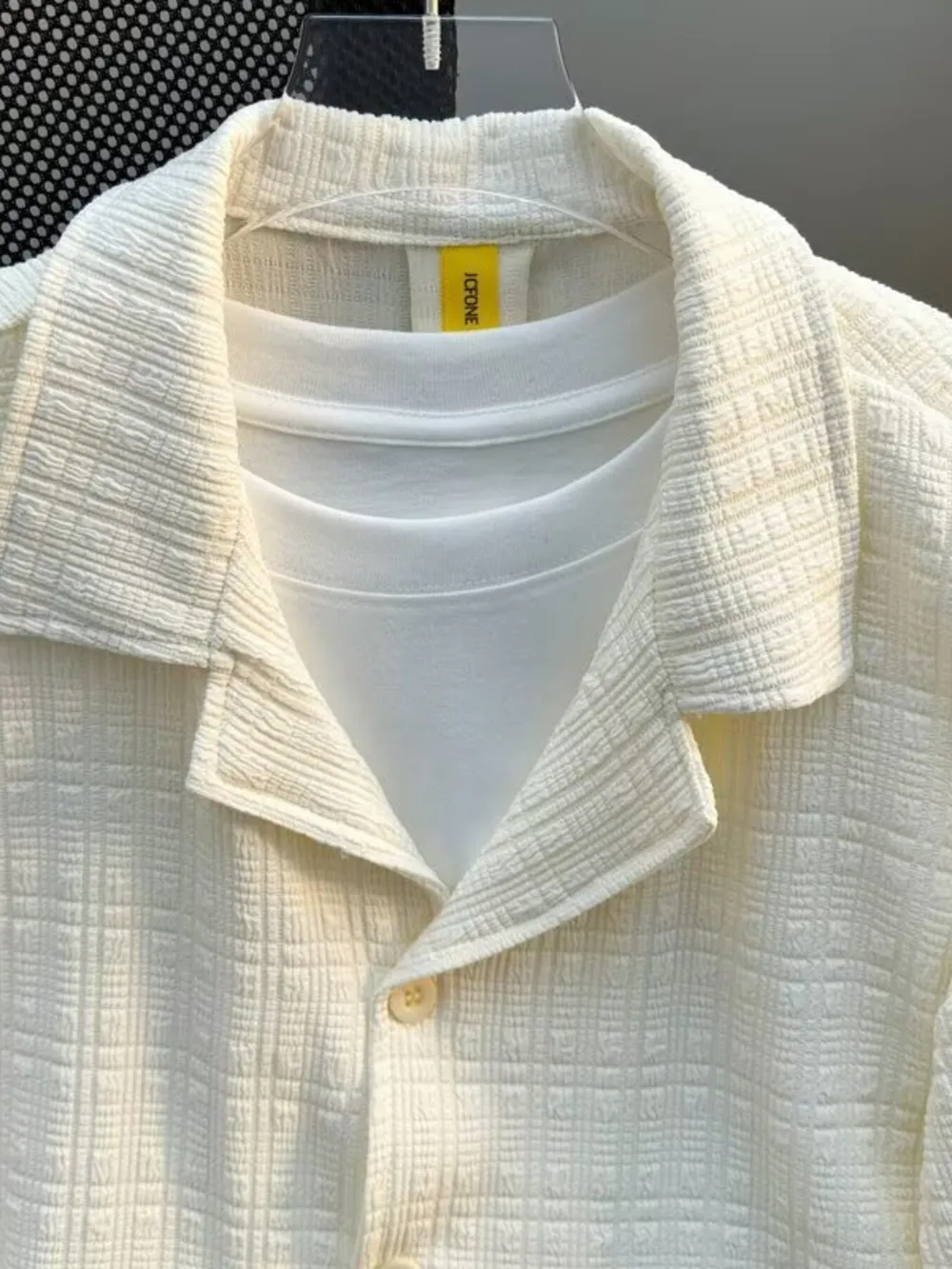 Men's Full Size Casual Short Sleeve Shirt Plus Size, image 3