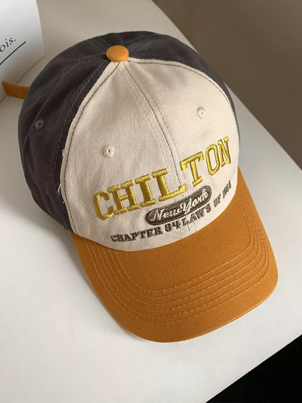 Embroidered Baseball Cap, image 4