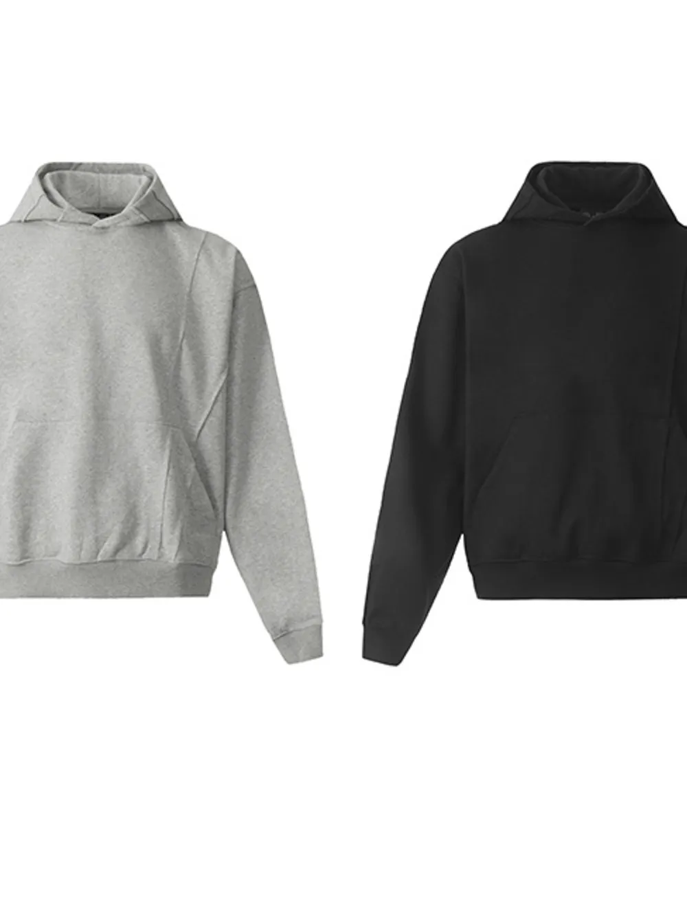 Men's Long Sleeve Hoodie with Kangaroo Pocket, image 5