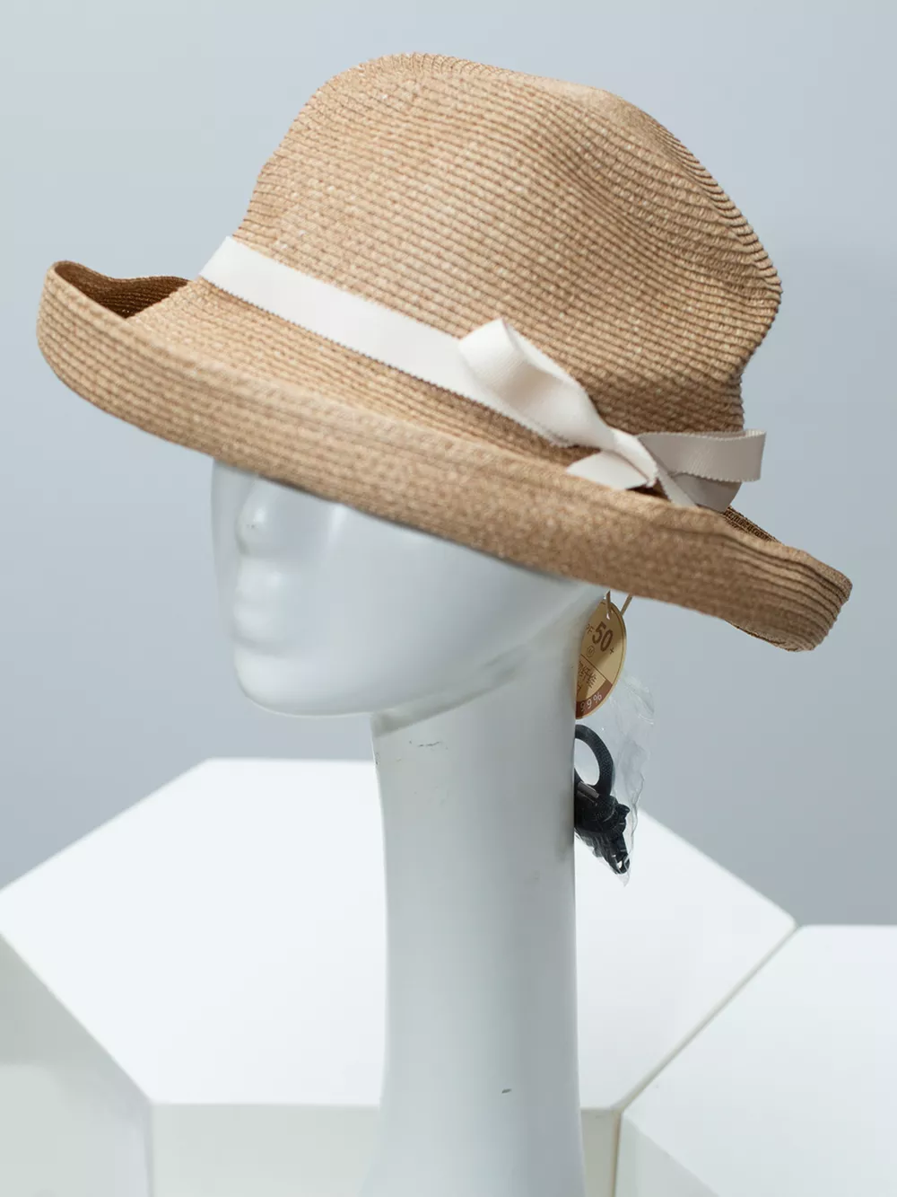 Ribbon Straw Hat, image 4