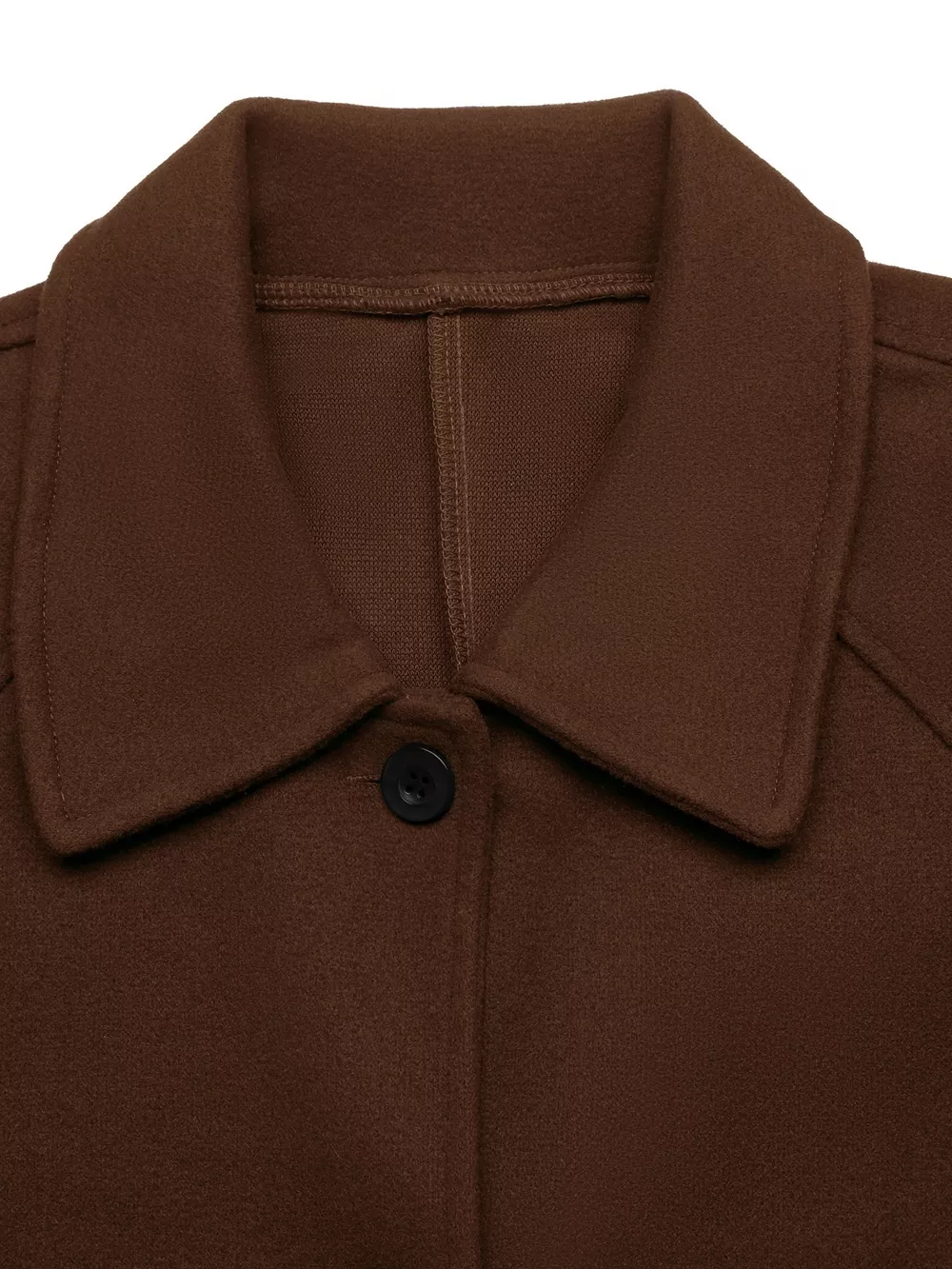 Single-Breasted Raglan Sleeve Outerwear, image 7