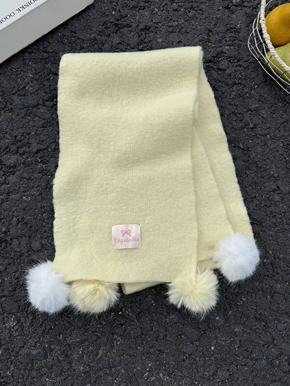 Pom-Pom Scarf, image 3