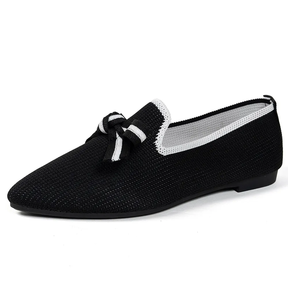Point Toe Flats Slip-Ons, image 2