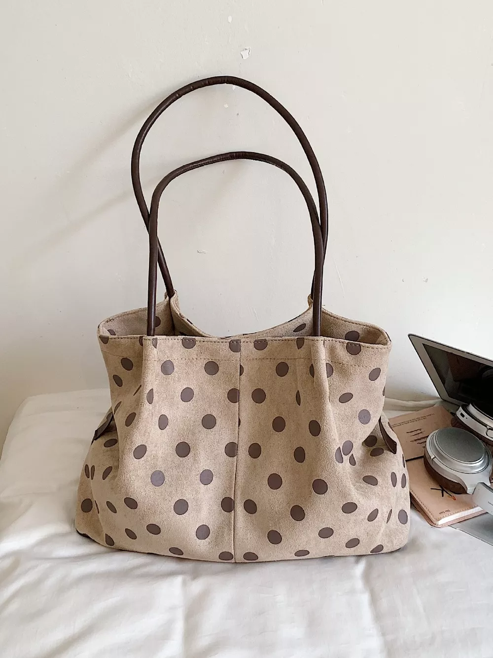 Polka Dot Shoulder Bag, image 2