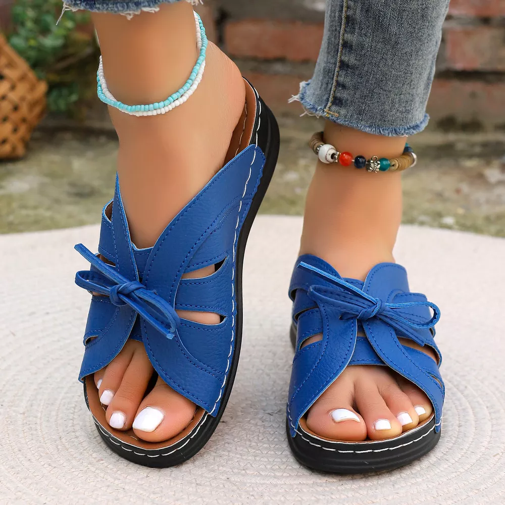 Open Toe Wedge Sandals, image 15