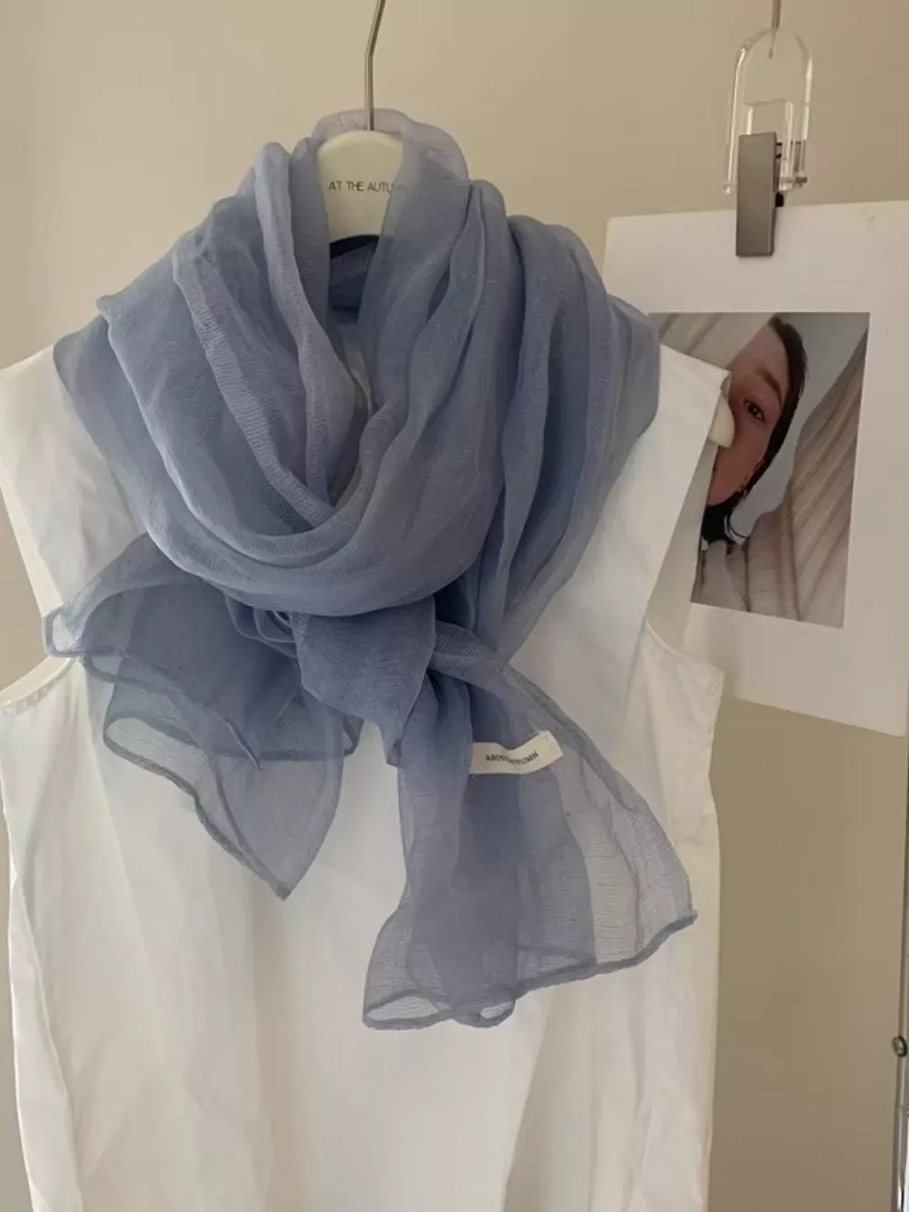 Lightweight Sheer Scarf, image 5