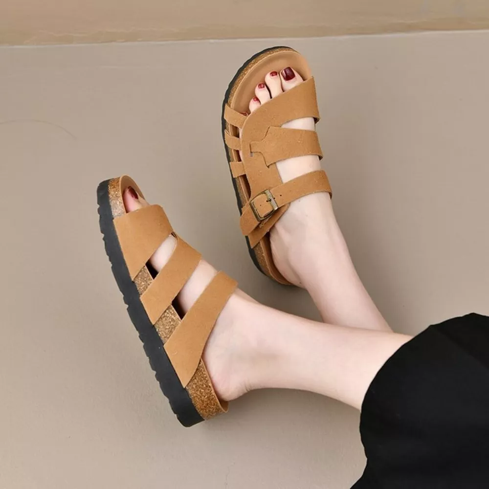 Open Toe Platform Sandals, image 6