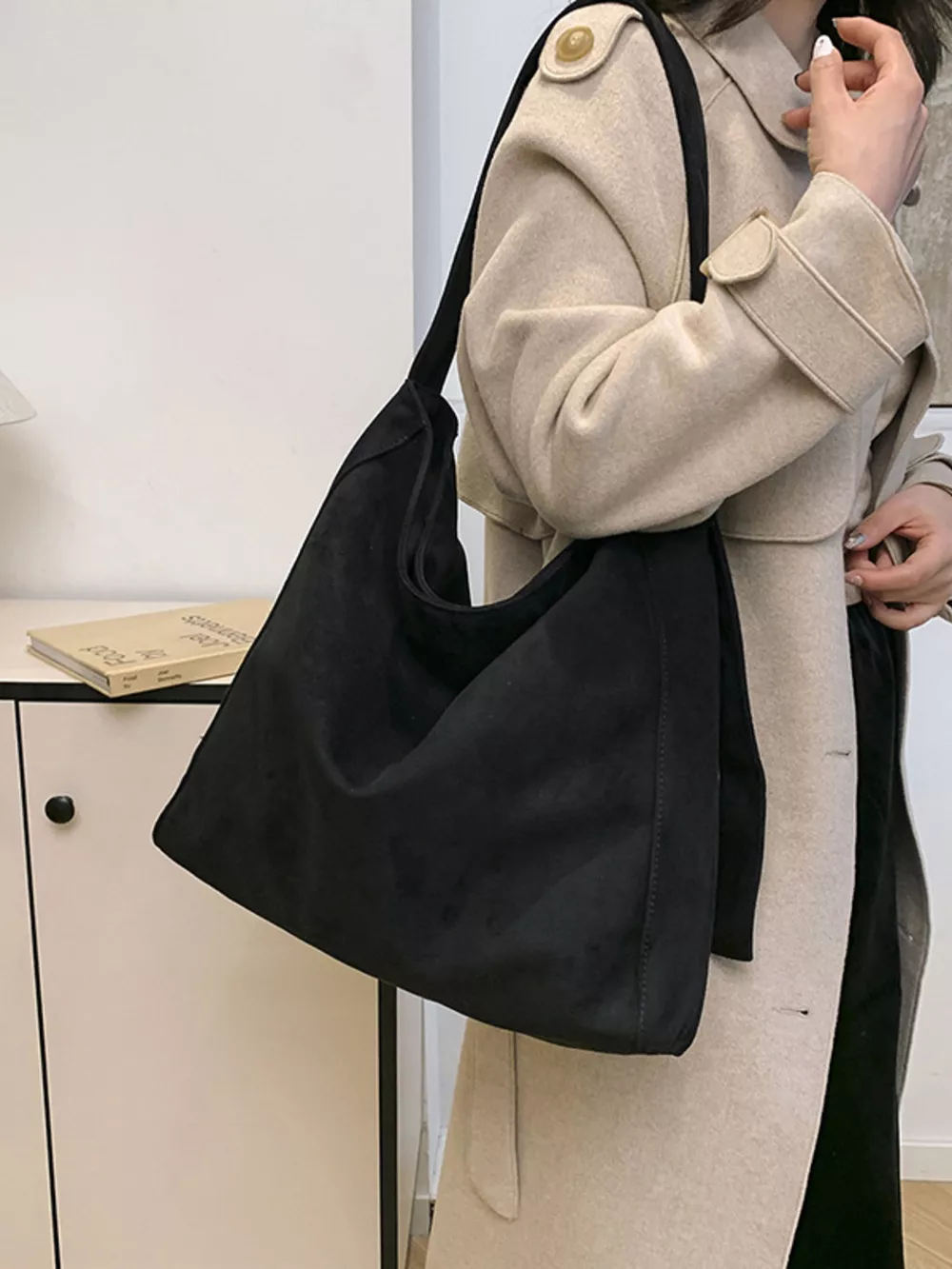 Adjustable Strap Crossbody Bag, image 7