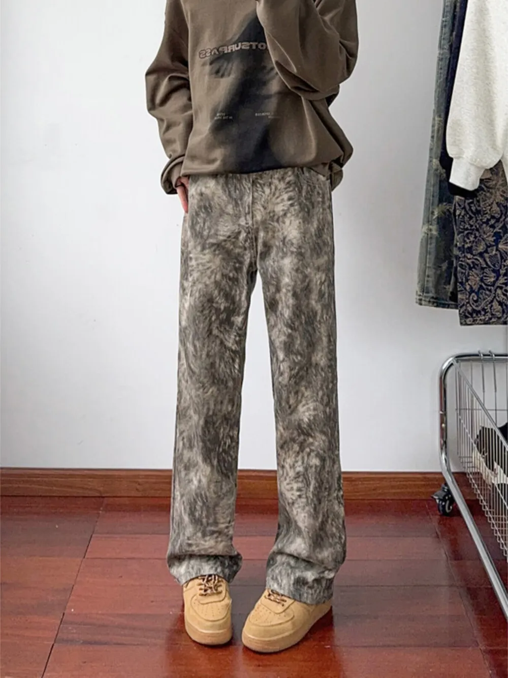 Men's Full Size Loose Fit Jeans Plus Size, image 2