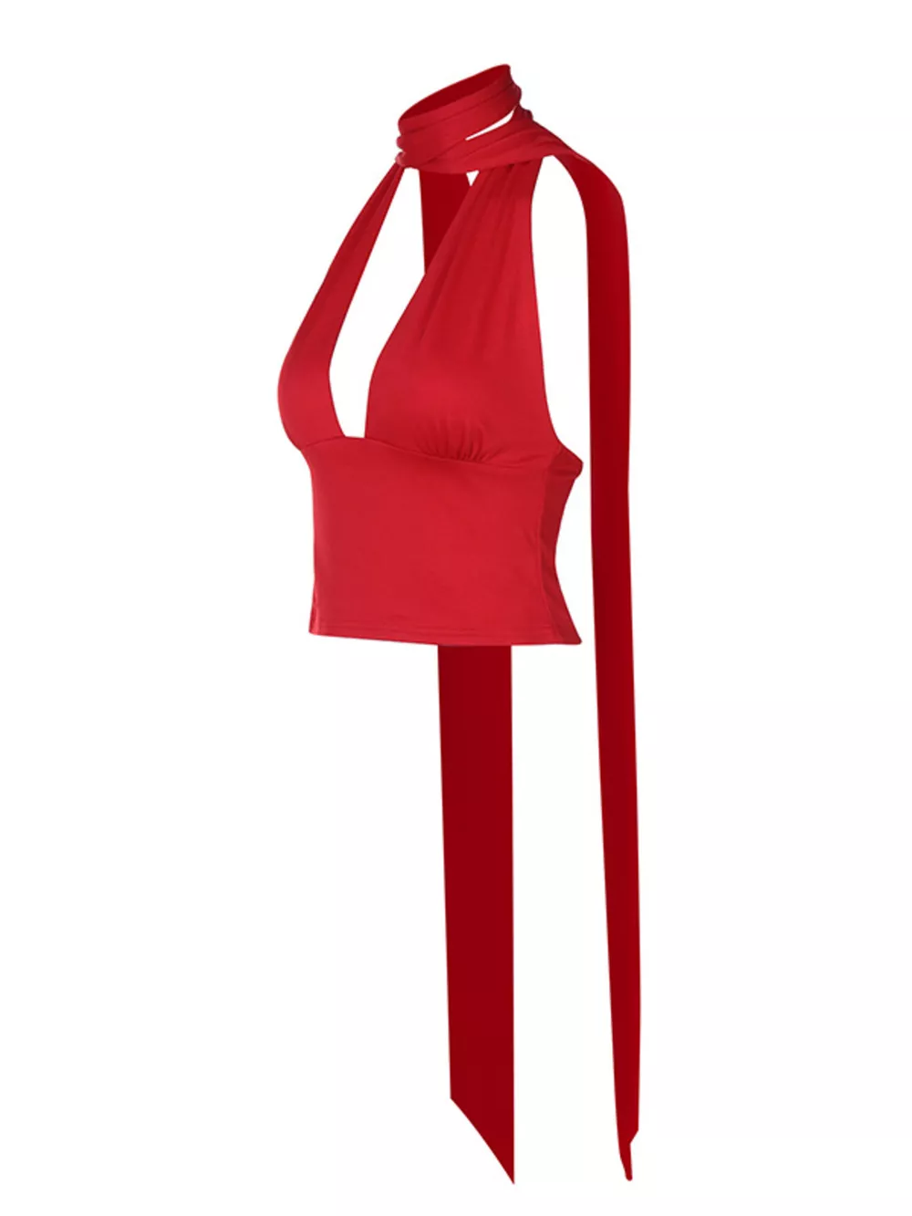 Halter Neck Tie Cami, image 10