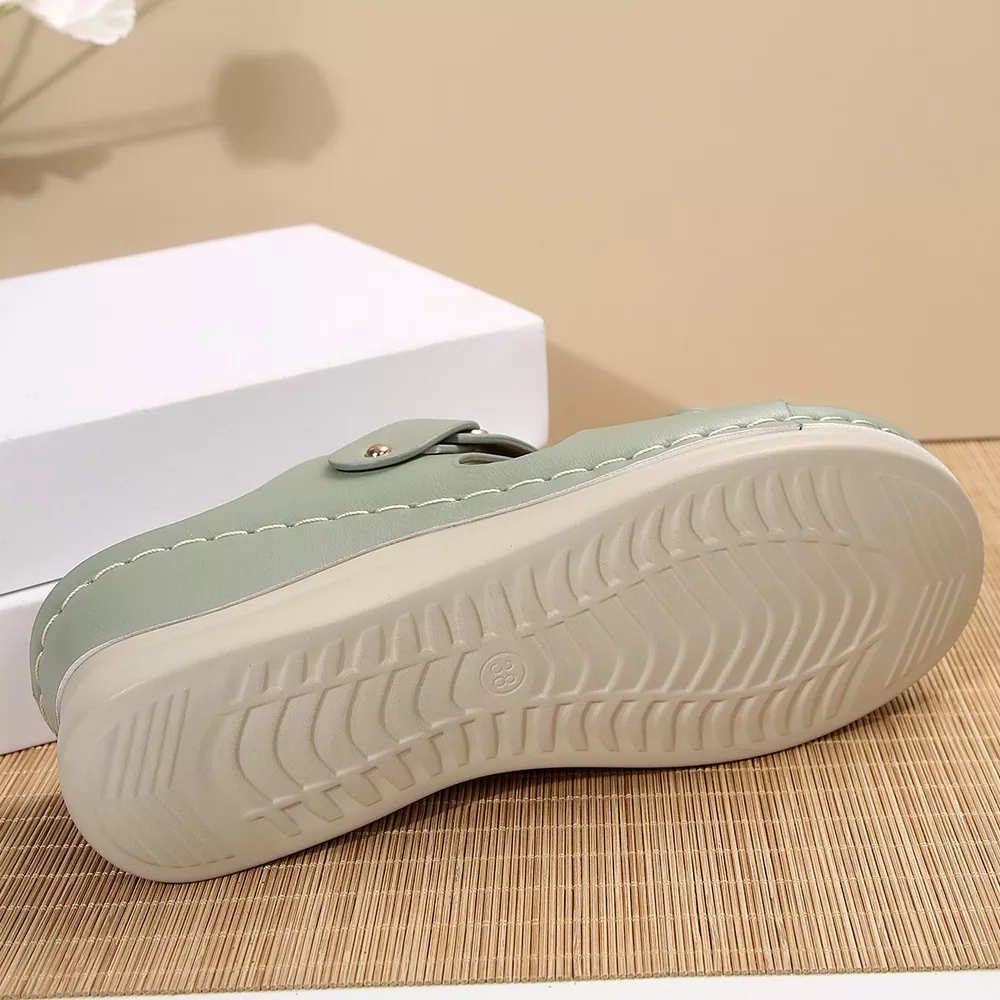 Open Toe Wedge Sandals, image 10