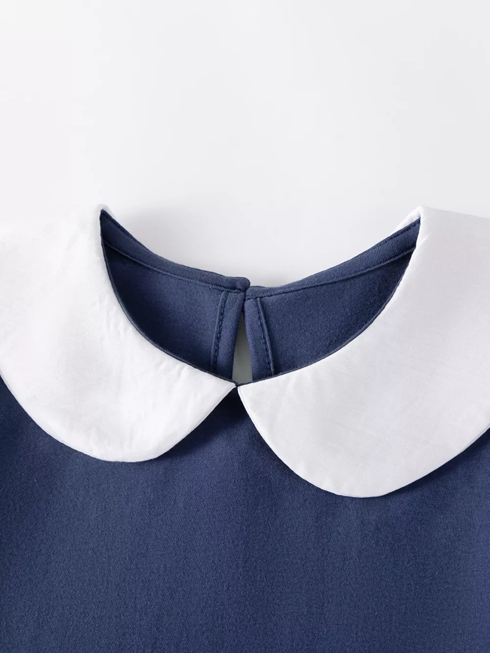 Children's Cat Peter Pan Collar Dress, image 3