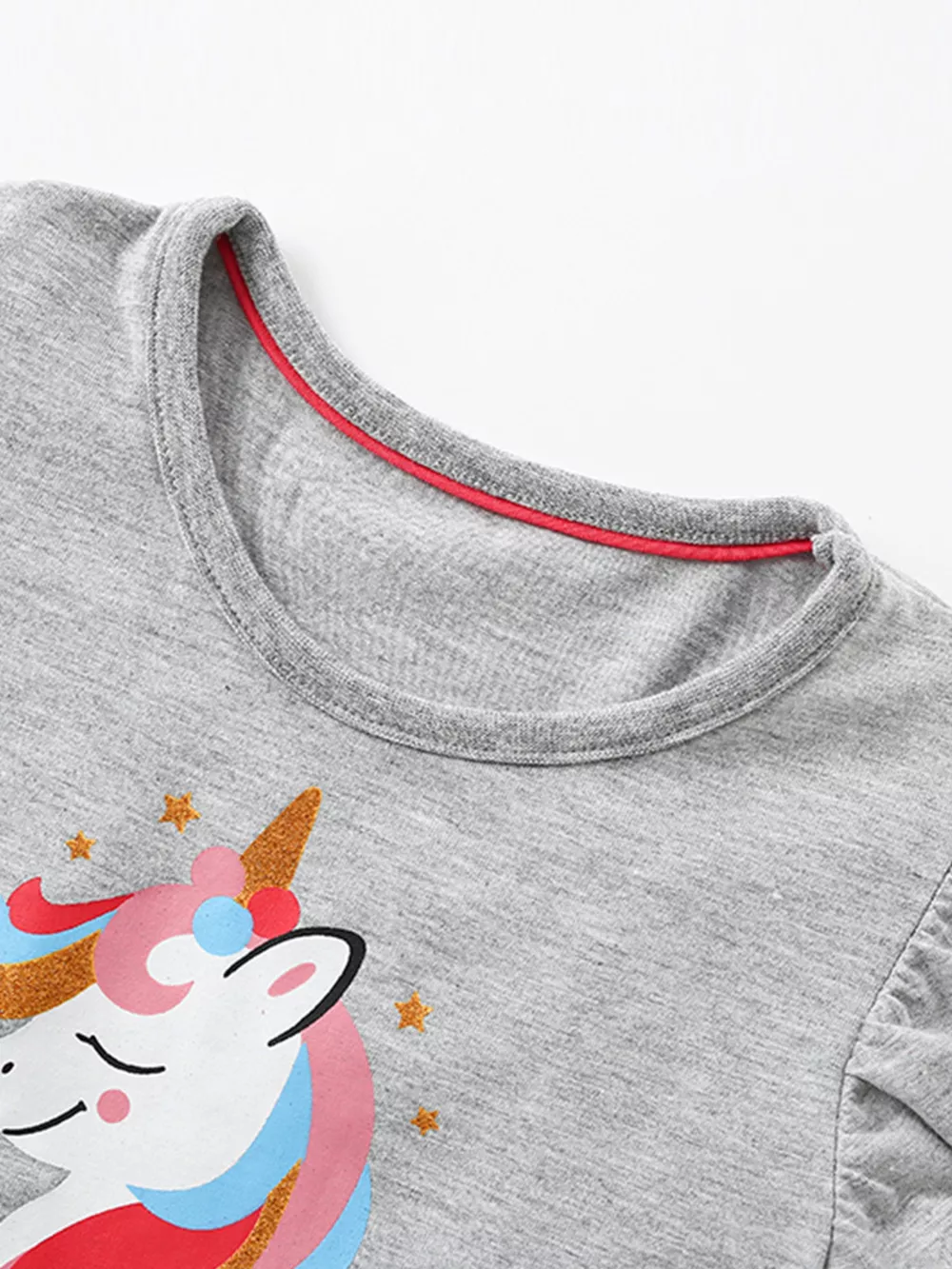 Children's Unicorn Starry Tulle Dress, image 2